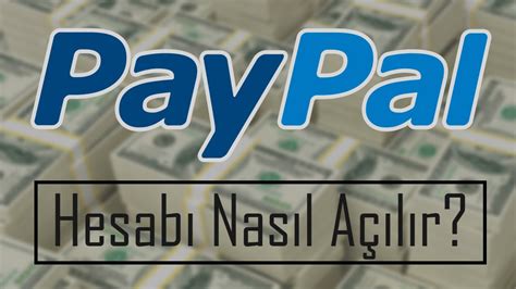 PayPal Şirket Hesabı Nasıl Açılır?